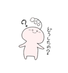 お花の妖精スタンプ2（個別スタンプ：4）