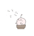 お花の妖精スタンプ2（個別スタンプ：21）