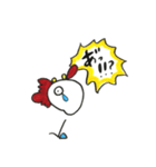 にわとりの1日（個別スタンプ：17）