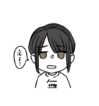 無気力女子のお返事スタンプ（個別スタンプ：2）