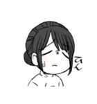 無気力女子のお返事スタンプ（個別スタンプ：11）