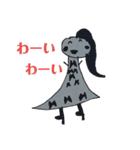 落書きハナモ（個別スタンプ：5）