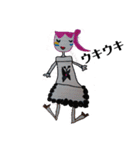 落書きハナモ（個別スタンプ：9）