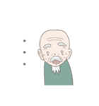 仙人じいちゃんの日常（個別スタンプ：15）
