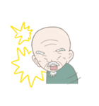 仙人じいちゃんの日常（個別スタンプ：18）
