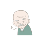 仙人じいちゃんの日常（個別スタンプ：21）