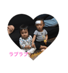 息子だよー！（個別スタンプ：1）