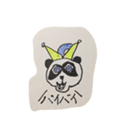 動物ピエロの大集合（個別スタンプ：4）