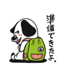 ラブリーワンコ（個別スタンプ：6）