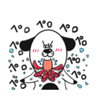 ラブリーワンコ（個別スタンプ：24）