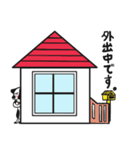 ラブリーワンコ（個別スタンプ：32）