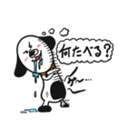 ラブリーワンコ（個別スタンプ：33）