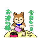☆柴犬リクのスタンプ パート2☆（個別スタンプ：8）