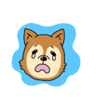 ☆柴犬リクのスタンプ パート2☆（個別スタンプ：34）