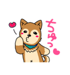 ☆柴犬リクのスタンプ パート2☆（個別スタンプ：37）