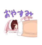 うさパーカーうさこちゃんスタンプ（個別スタンプ：27）