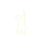 シュールすぎるマネキンくん（個別スタンプ：2）