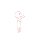 シュールすぎるマネキンくん（個別スタンプ：6）