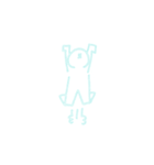 シュールすぎるマネキンくん（個別スタンプ：7）