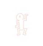 シュールすぎるマネキンくん（個別スタンプ：8）