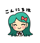男の子と女の子の言葉遊び（個別スタンプ：3）