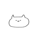 ねこざます。（個別スタンプ：3）