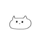 ねこざます。（個別スタンプ：4）