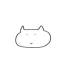 ねこざます。（個別スタンプ：7）