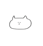 ねこざます。（個別スタンプ：9）