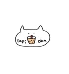 ねこざます。（個別スタンプ：14）