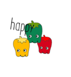 僕はピーマン。（個別スタンプ：11）