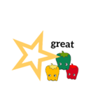 僕はピーマン。（個別スタンプ：18）