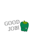 僕はピーマン。（個別スタンプ：21）