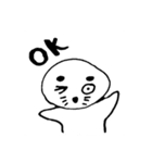 ブザイク可愛いアザラシスタンプ（個別スタンプ：2）