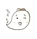 Lちゃんのファーストスタンプ（個別スタンプ：5）