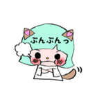 ここぴちゃんスタンプ（個別スタンプ：3）