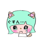 ここぴちゃんスタンプ（個別スタンプ：4）