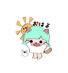 ここぴちゃんスタンプ（個別スタンプ：5）