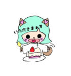 ここぴちゃんスタンプ（個別スタンプ：8）