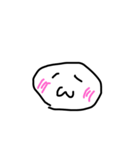 ぷくすけのうにゅいスタンプ（個別スタンプ：22）