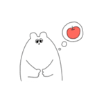 ちょっとウザイしろくまさん（個別スタンプ：28）