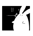 あなうさぎスタンプ（個別スタンプ：12）