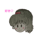 ピロ子ちゃんの一日（個別スタンプ：4）