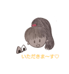 ピロ子ちゃんの一日（個別スタンプ：5）