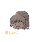 ピロ子ちゃんの一日（個別スタンプ：22）