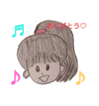 ピロ子ちゃんの一日（個別スタンプ：31）