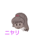ピロ子ちゃんの一日（個別スタンプ：35）