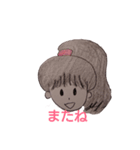 ピロ子ちゃんの一日（個別スタンプ：36）