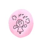 あいさつ天使ちゃん。（個別スタンプ：2）