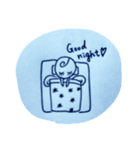 あいさつ天使ちゃん。（個別スタンプ：6）